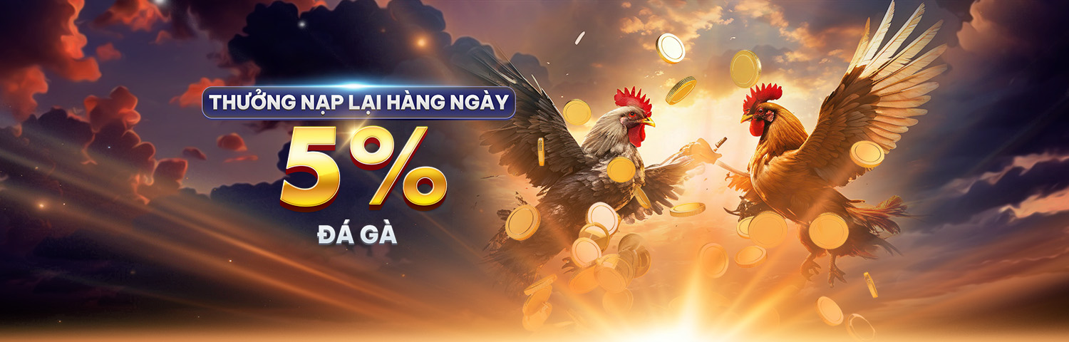 PBV88CASINOVIP SITE DAILY RELOAD BONUS OF 5% FOR COCKFIGHTING